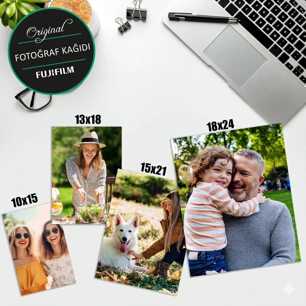 13x18 Fotoğraf Baskı (10 Adet)