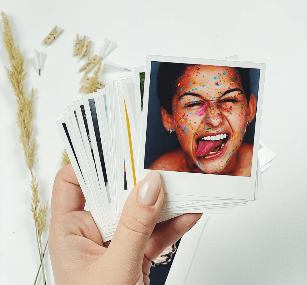 Pola Kart Fotoğraf Baskıları 9×11 cm