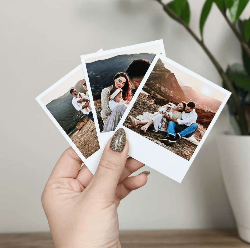 Pola Kart Fotoğraf Baskıları 9×11 cm